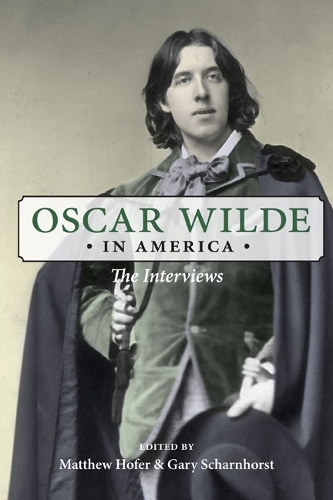 Паперова книга «Oscar Wilde in America: The Interviews» - фото №1