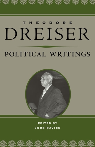 Бумажная книга «Political Writings», автор Теодор Драйзер - фото №1