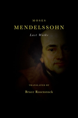 Бумажная книга «Last Works», автор Моисей Мендельсон - фото №1