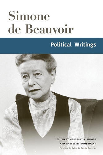 Паперова книга «Political Writings», автор Сімона де Бовуар - фото №1
