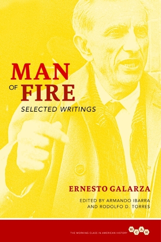 Бумажная книга «Man of Fire: Selected Writings», автор Эрнесто Галарза - фото №1