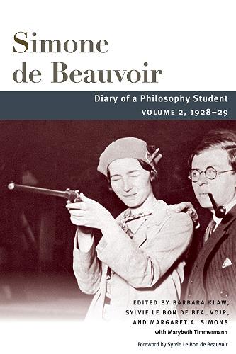 Бумажная книга «Diary of a Philosophy Student: Volume 2, 1928-29», автор Симона Бовуар - фото №1