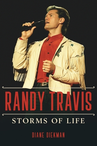 Бумажная книга «Randy Travis: Storms of Life», автор Диана Дикман - фото №1