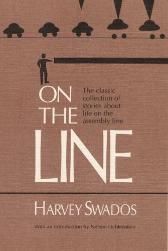 Бумажная книга «On the Line», автор Харви Свадос - фото №1