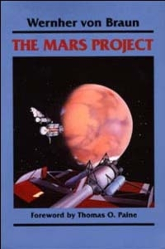 Бумажная книга «The Mars Project», автор Вернер фон Браун - фото №1