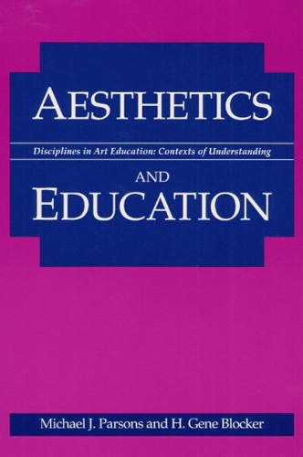Бумажная книга «AESTHETICS & EDUCATION», авторов Х Джин Блокер, Майкл Дж. Парсонс - фото №1