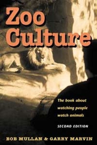 Бумажная книга «Zoo Culture», авторов Гэрри Марвин, Роберт Муллан - фото №1
