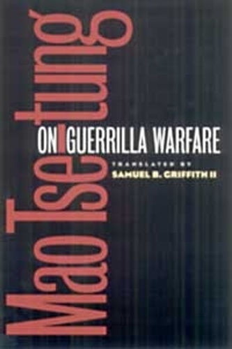 Бумажная книга «On Guerrilla Warfare», авторов Мао Цзэдун, Сэмюэл Б Гриффит - фото №1