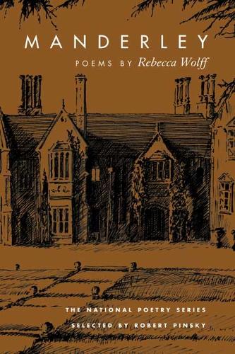Бумажная книга «Manderley: POEMS», автор Ребекка Вольф - фото №1