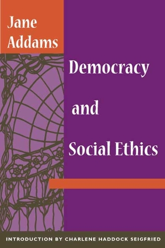 Паперова книга «Democracy and Social Ethics», автор Джейн Аддамс - фото №1
