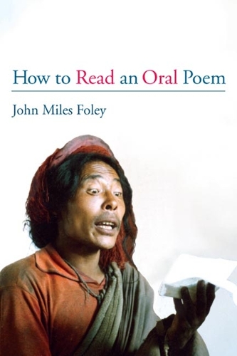 Бумажная книга «How to Read an Oral Poem», автор Джон Майлз Фоули - фото №1
