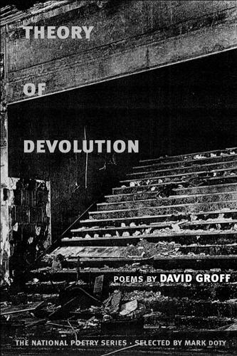Бумажная книга «Theory of Devolution: POEMS», автор Дэвид Грофф - фото №1