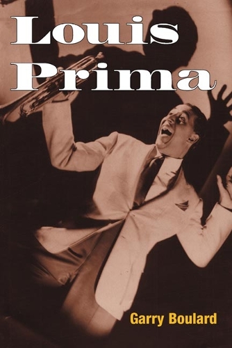Бумажная книга «Louis Prima», автор Гарри Булард - фото №1