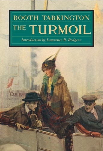 Паперова книга «The Turmoil», автор Бут Таркінгтон - фото №1