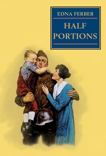 Паперова книга «Half Portions», автор Една Фербер - фото №1