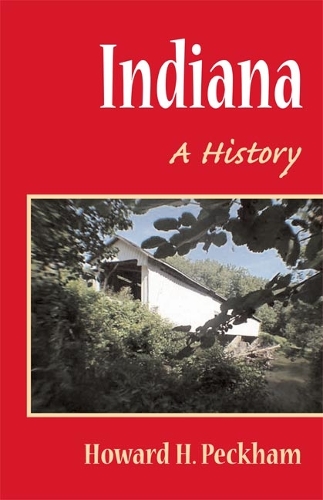 Паперова книга «Indiana: A History», автор Говард Х. Пекхем - фото №1