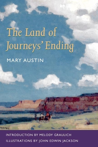 Бумажная книга «The Land of Journeys' Ending», автор Мэри Остин - фото №1