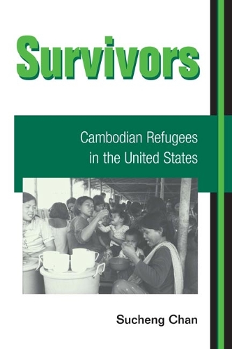 Бумажная книга «Survivors: CAMBODIAN REFUGEES IN THE UNITED STATES», автор Сучэн Чан - фото №1