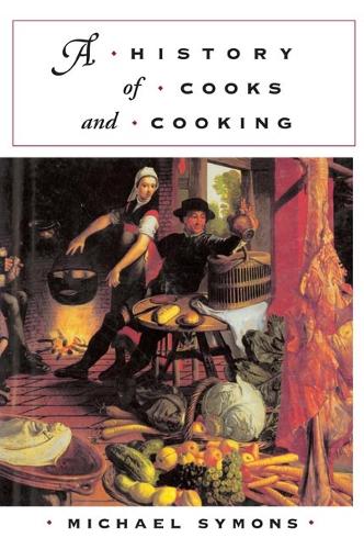 Бумажная книга «A History of Cooks and Cooking», автор Майкл Саймонс - фото №1