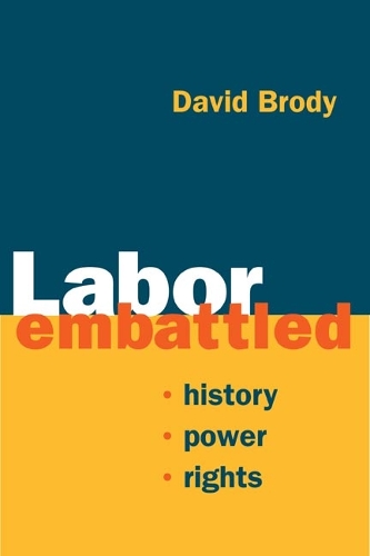 Бумажная книга «Labor Embattled: History, Power, Rights», автор Дэвид Броуди - фото №1