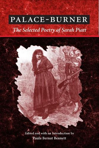 Паперова книга «Palace-Burner: The Selected Poetry of Sarah Piatt», автор Сара Пайєтт - фото №1