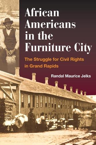 Бумажная книга «African Americans in the Furniture City: The Struggle for Civil Rights in Grand Rapids», автор Рэндал Морис Джелкс - фото №1