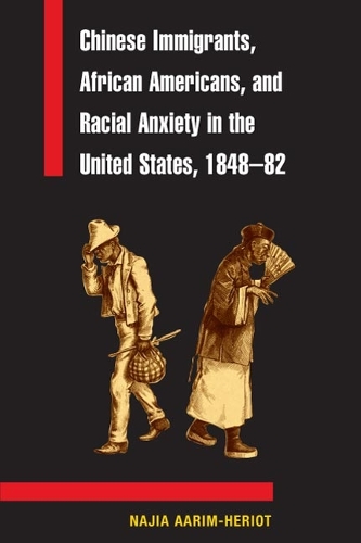 Бумажная книга «Chinese Immigrants, African Americans, and Racial Anxiety in the United States, 1848-82», автор Наджи Аарим-Хериот - фото №1