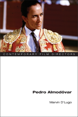 Бумажная книга «Pedro Almodóvar», автор Марвин Д'Луго - фото №1