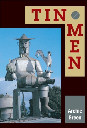 Бумажная книга «Tin Men», автор Арчи Грин - фото №1