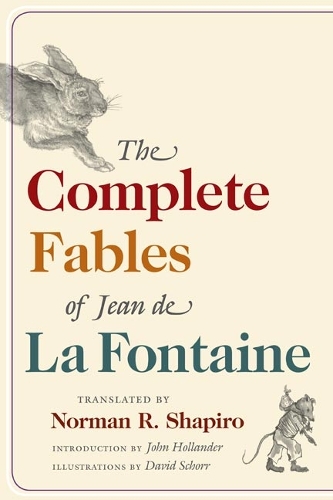 Бумажная книга «The Complete Fables of Jean de La Fontaine», автор Жан Лафонтен - фото №1