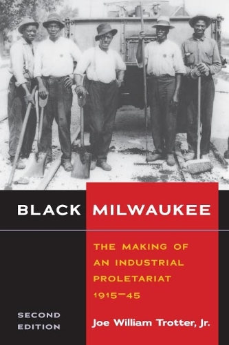 Бумажная книга «Black Milwaukee: The Making of an Industrial Proletariat, 1915-45», автор Джо Уильям Троттер-младший - фото №1