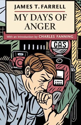 Паперова книга «My Days of Anger», автор Джеймс Т. Фаррелл - фото №1