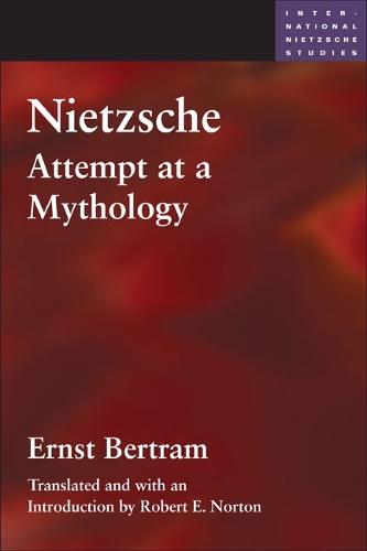 Бумажная книга «Nietzsche: Attempt at a Mythology», автор Эрнст Бертрам - фото №1