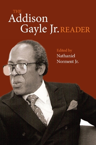 Бумажная книга «The Addison Gayle Jr. Reader», автор Эддисон Гейл - фото №1