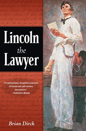 Бумажная книга «Lincoln the Lawyer», автор Брайан Р. Дирк - фото №1