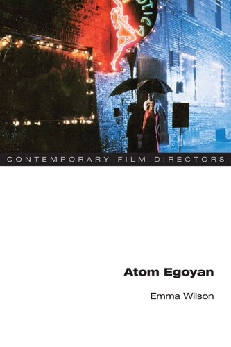 Паперова книга «Atom Egoyan», автор Емма Вілсон - фото №1