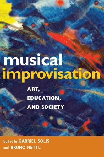 Бумажная книга «Musical Improvisation: Art, Education, and Society» - фото №1