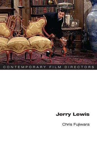 Бумажная книга «Jerry Lewis», автор Крис Фудзивара - фото №1