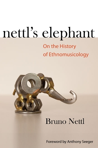 Паперова книга «Nettl's Elephant», автор Бруно Неттл - фото №1