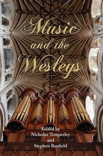 Паперова книга «Music and the Wesleys», автор Ніколас Темперлі - фото №1