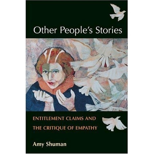 Бумажная книга «Other People's Stories: Entitlement Claims and the Critique of Empathy», автор Эми Шуман - фото №1