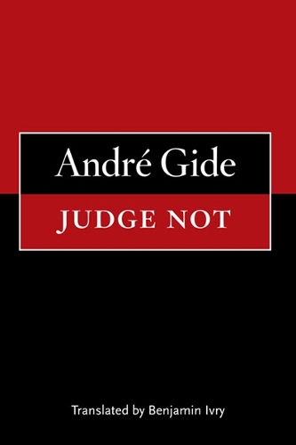 Бумажная книга «Judge Not», автор Андре Жид - фото №1
