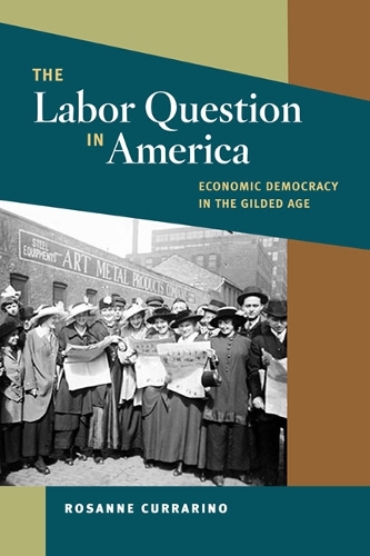 Паперова книга «The Labor Question in America: Economic Democracy in the Gilded Age», автор Розанна Курраріно - фото №1