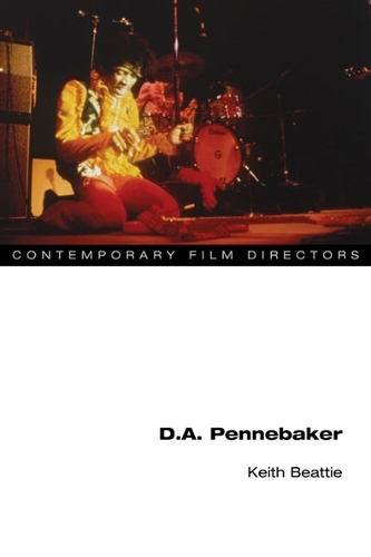 Паперова книга «D.A. Pennebaker», автор Кіт Бітті - фото №1