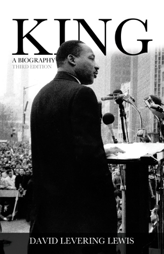 Бумажная книга «King: A Biography», автор Дэвид Леверинг Льюис - фото №1