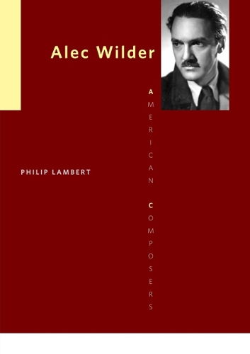 Паперова книга «Alec Wilder», автор Філіп Ламберт - фото №1