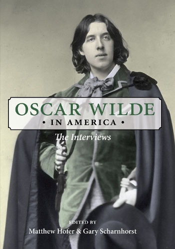 Паперова книга «Oscar Wilde in America: The Interviews» - фото №1