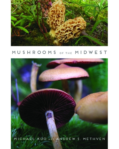 Паперова книга «Mushrooms of the Midwest», авторів Ендрю С. Метвен, Майкл Куо - фото №1