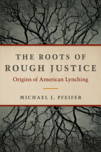 Паперова книга «The Roots of Rough Justice: Origins of American Lynching», автор Майкл Дж. Пфайфер - фото №1