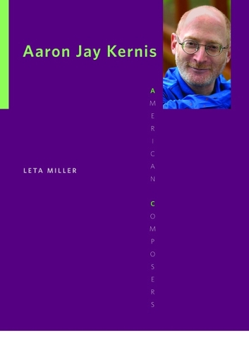 Паперова книга «Aaron Jay Kernis», автор Лета Е. Міллер - фото №1